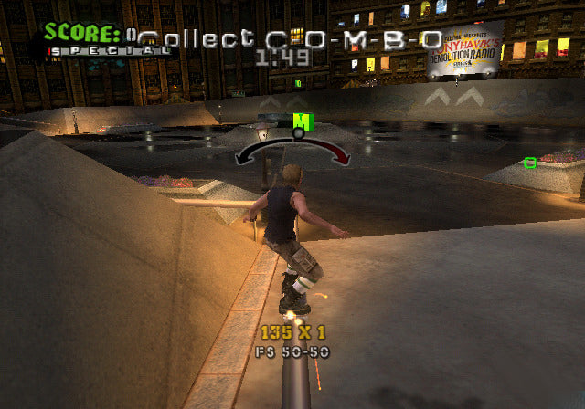 
Tony Hawk's American Wasteland | PlayStation 2 | gameplay screenshot 1