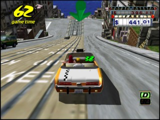 
Crazy Taxi | PlayStation 2 | gameplay screenshot 2 | Region: North America | Source: LaunchBox