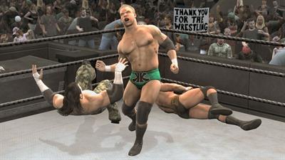 
WWE Smackdown vs. Raw 2009 | Xbox 360 | gameplay screenshot 3 | Region: North America | Source: LaunchBox