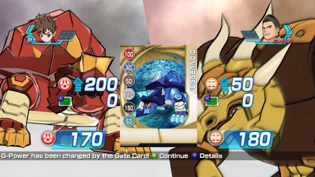 
Bakugan: Battle Brawlers | Xbox 360 | gameplay screenshot 2