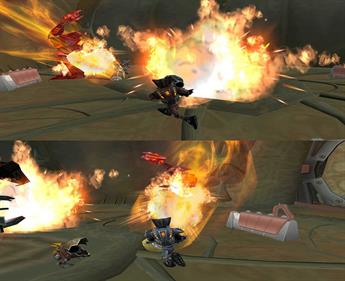 
Ratchet: Deadlocked | PlayStation 2 | gameplay screenshot 2