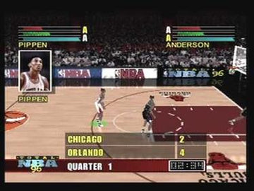 
NBA ShootOut '98 | PlayStation | gameplay screenshot 2 | Region: North America | Source: LaunchBox
