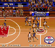 
Tecmo Super NBA Basketball | Genesis | gameplay screenshot 4
