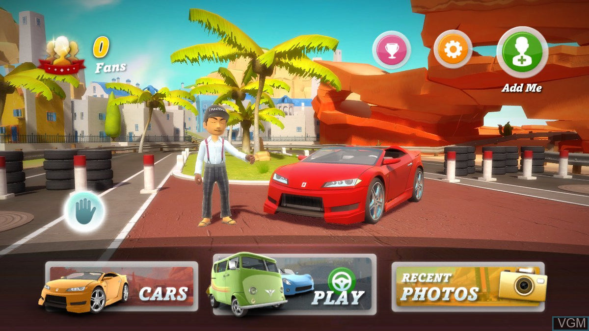 
Kinect Joy Ride | Xbox 360 | gameplay screenshot 1