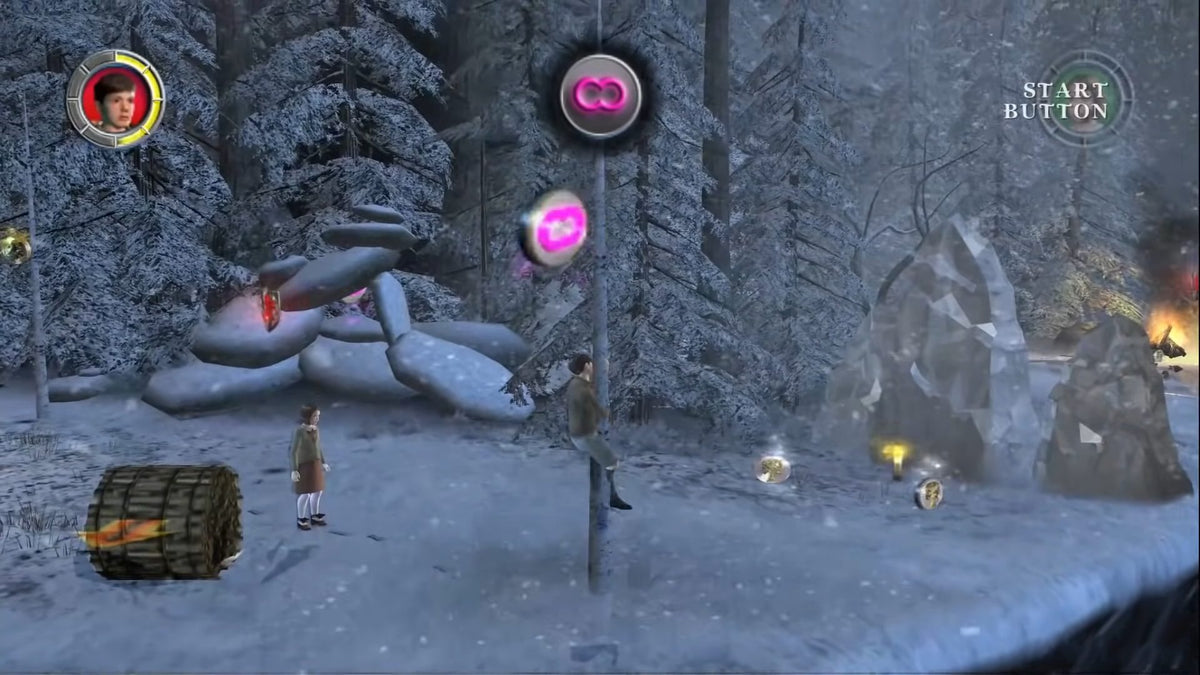 
The Chronicles of Narnia: The Lion, the Witch and the Wardrobe | PlayStation 2 | gameplay screenshot 1 | Region: North America | Source: LaunchBox