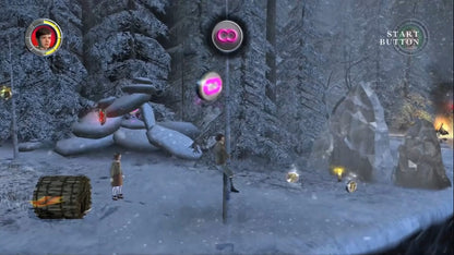 
The Chronicles of Narnia: The Lion, the Witch and the Wardrobe | PlayStation 2 | gameplay screenshot 1 | Region: North America | Source: LaunchBox