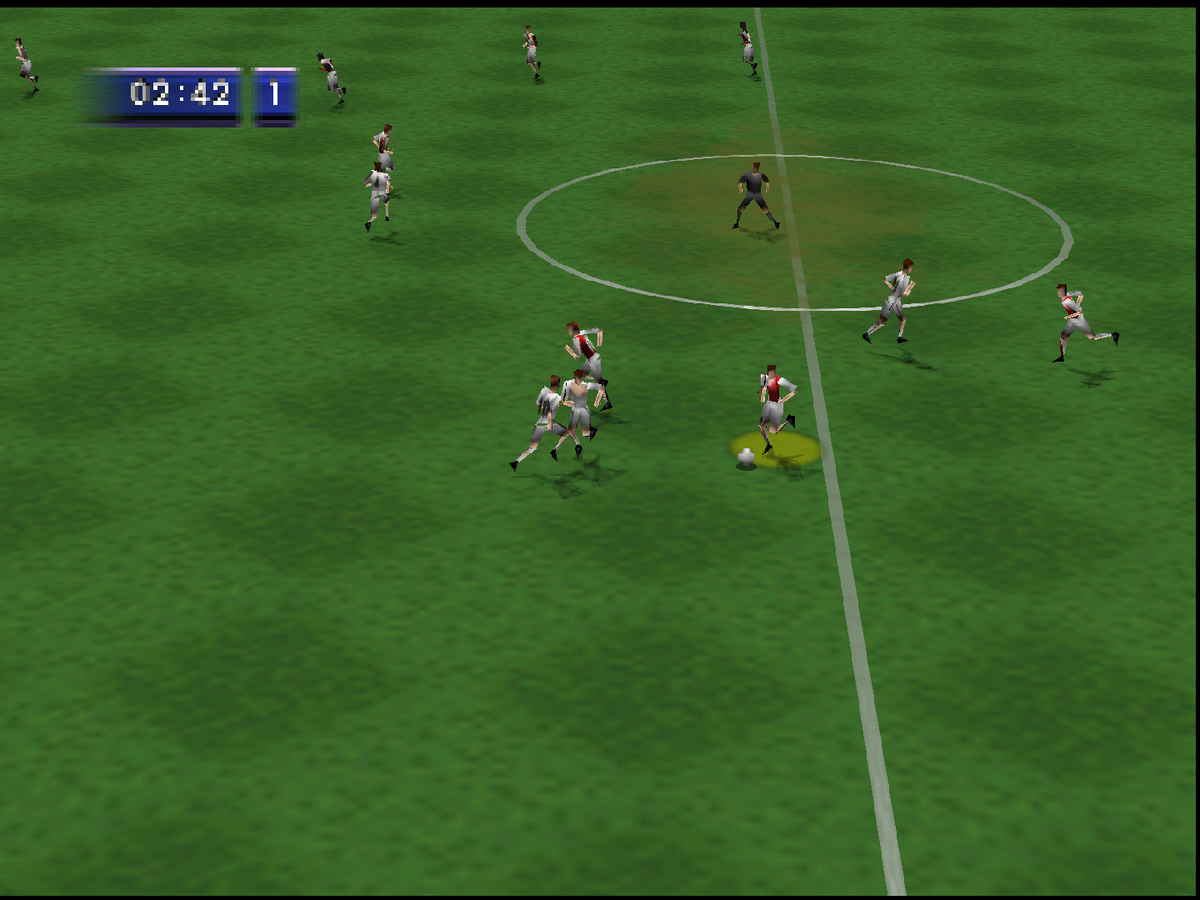 
FIFA Soccer 64 | Nintendo 64 | gameplay screenshot 2