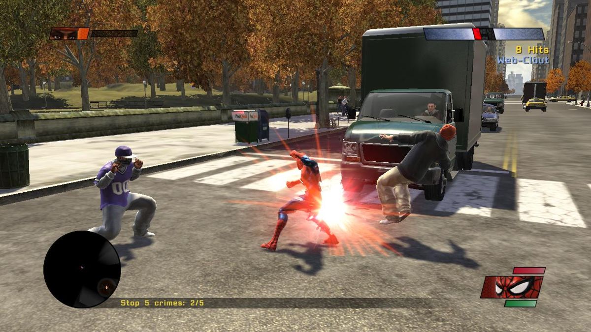 
Spider-Man: Web of Shadows | PlayStation 3 | gameplay screenshot 1 | Region: North America | Source: LaunchBox