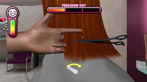 
Busy Scissors | Wii | gameplay screenshot 1
