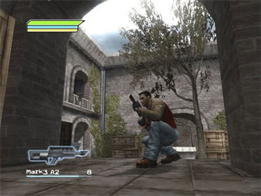 
Dead to Rights II | Xbox | gameplay screenshot 1 | Region: North America | Source: LaunchBox