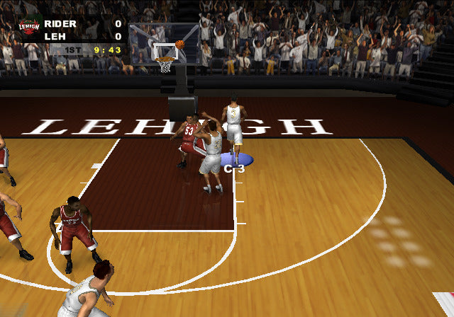 
NCAA Final Four 2003 | PlayStation 2 | gameplay screenshot 2