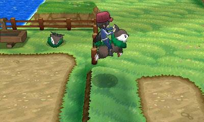 Pokémon Y | Nintendo 3DS | gameplay screenshot 1