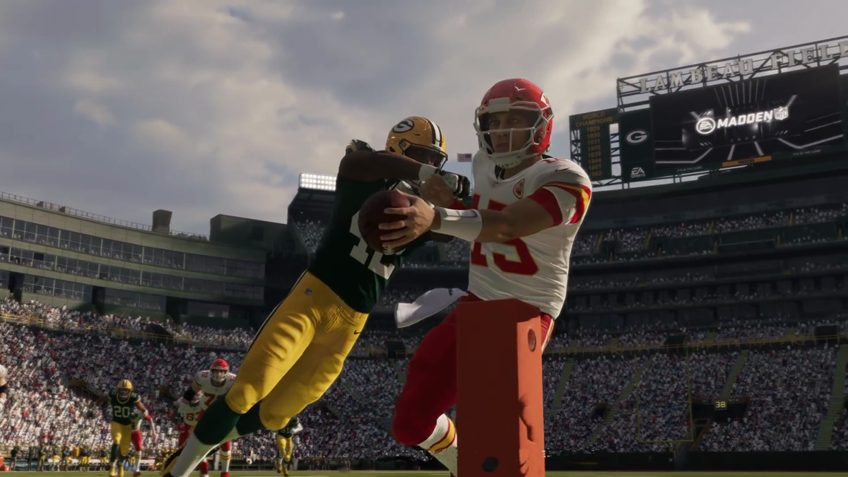 
Madden NFL 21 | PlayStation 4 | gameplay screenshot 2