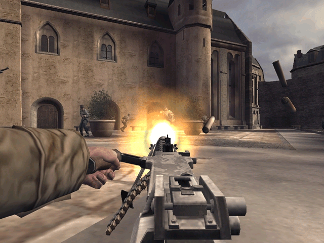 Call of Duty: Finest Hour | Xbox | gameplay screenshot 1 | Region: North America | Source: LaunchBox