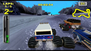 
Bigfoot: Collision Course | Wii | gameplay screenshot 1