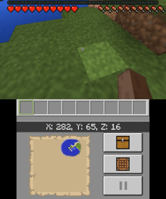 Minecraft: New Nintendo 3DS Edition | Nintendo 3DS | gameplay screenshot 1