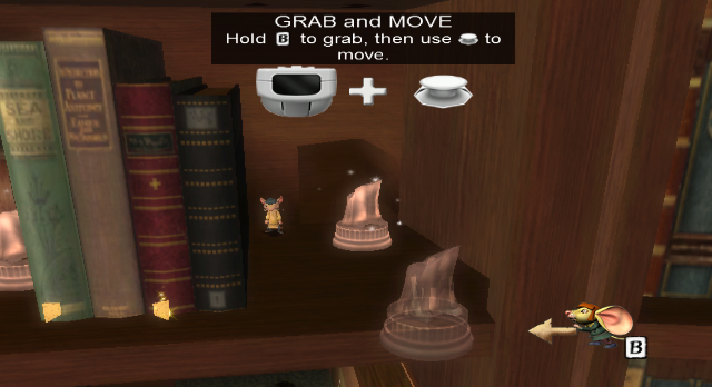 
The Tale of Despereaux | Wii | gameplay screenshot 4