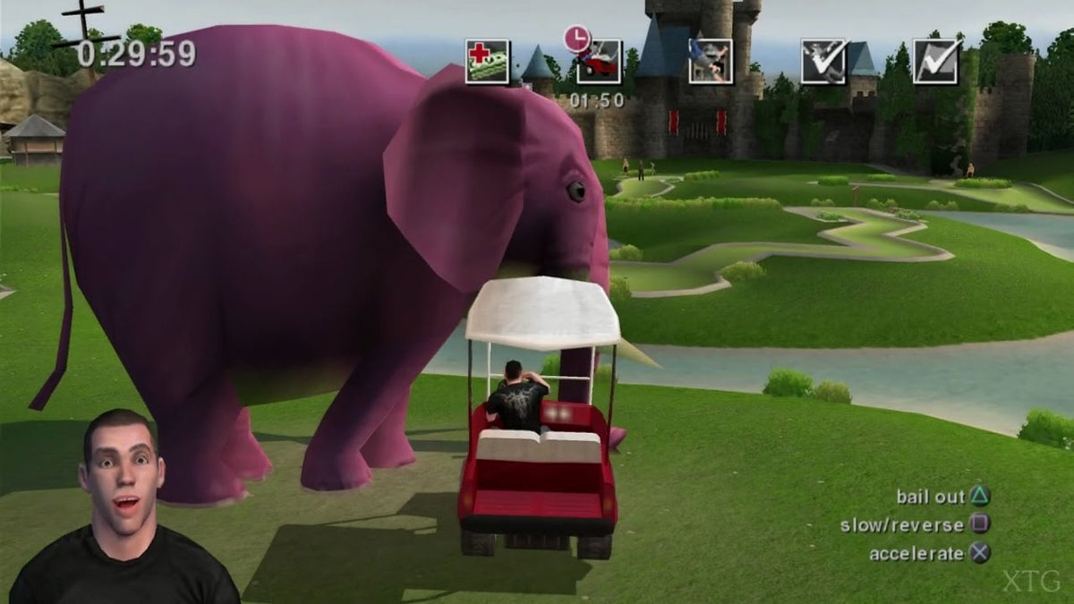 
Jackass: The Game | PlayStation 2 | gameplay screenshot 4
