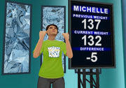 
The Biggest Loser | Wii | gameplay screenshot 4