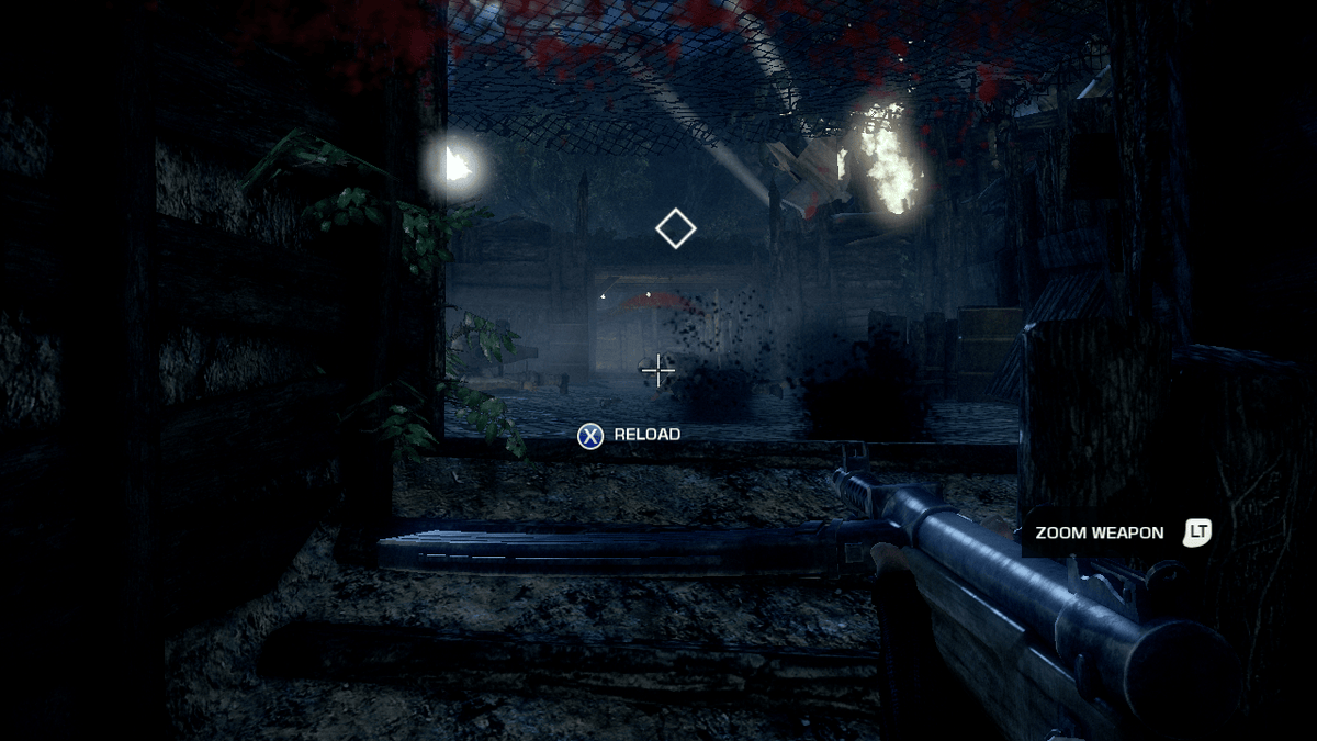 Battlefield: Bad Company 2 | Xbox 360 | gameplay screenshot 1