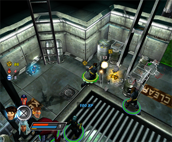 
X-Men: Legends II - Rise of Apocalypse | GameCube | gameplay screenshot 1 | Region: North America | Source: LaunchBox