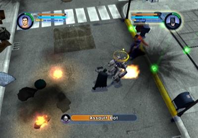 
Justice League Heroes | PlayStation 2 | gameplay screenshot 2