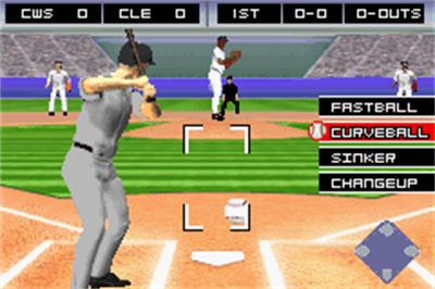 Major League Baseball 2K7 | Nintendo DS | gameplay screenshot 1
