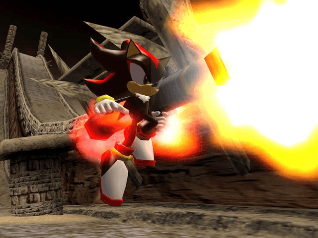 
Shadow the Hedgehog | Xbox | gameplay screenshot 2
