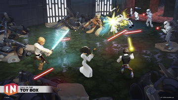 
Disney Infinity: 3.0 Edition | Wii U | gameplay screenshot 1
