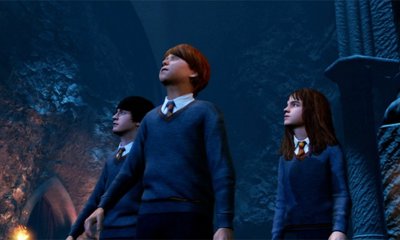 Harry Potter for Kinect | Xbox 360 | gameplay screenshot 1 | Region: North America | Source: LaunchBox