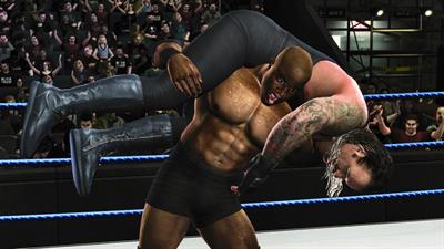 
WWE Smackdown vs. Raw 2008 | Xbox 360 | gameplay screenshot 2 | Region: North America | Source: LaunchBox