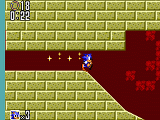
Sonic the Hedgehog 2 | Game Gear | gameplay screenshot 2 | Region: North America | Source: LaunchBox