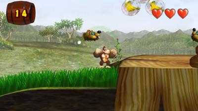 Donkey Kong: Jungle Beat | Wii | gameplay screenshot 2