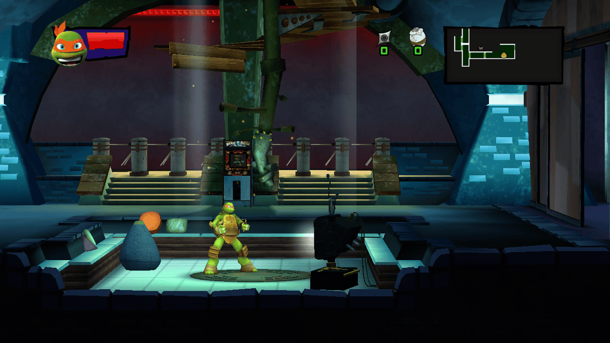 
Teenage Mutant Ninja Turtles: Danger of the Ooze | Xbox 360 | gameplay screenshot 1