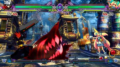 BlazBlue: Continuum Shift Extend | Xbox 360 | gameplay screenshot 1 | Region: North America | Source: LaunchBox