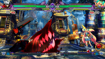 
BlazBlue: Continuum Shift Extend | Xbox 360 | gameplay screenshot 1 | Region: North America | Source: LaunchBox
