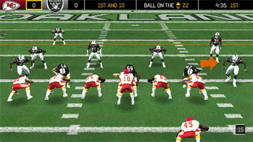 
Madden NFL 06 | PSP | gameplay screenshot 1