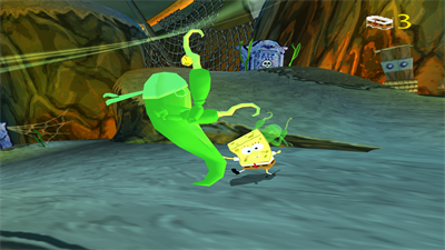 
SpongeBob SquarePants: Revenge of the Flying Dutchman | PlayStation 2 | gameplay screenshot 4 | Region: North America | Source: LaunchBox