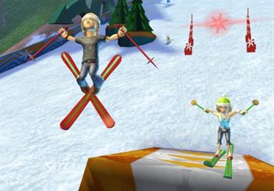 
Celebrity Sports Showdown | Wii | gameplay screenshot 1