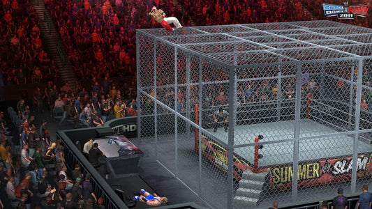 
WWE Smackdown vs. Raw 2011 | Xbox 360 | gameplay screenshot 1 | Region: North America | Source: LaunchBox