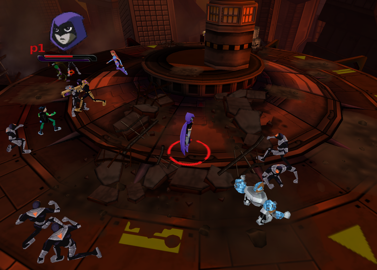 
Teen Titans | GameCube | gameplay screenshot 2