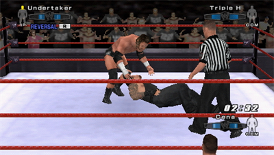 
WWE Smackdown vs. Raw 2006 | PSP | gameplay screenshot 1