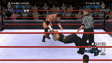 
WWE Smackdown vs. Raw 2006 | PSP | gameplay screenshot 1
