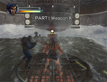 X2: Wolverine's Revenge | GameCube | gameplay screenshot 1 | Region: North America | Source: LaunchBox