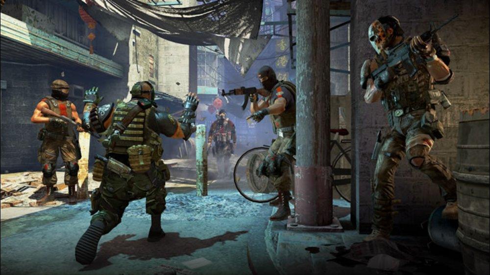 
Army of Two: The 40th Day | Xbox 360 | gameplay screenshot 5