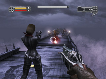 
Darkwatch | PlayStation 2 | gameplay screenshot 2