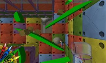 
Crayola: Colorful Journey | Wii | gameplay screenshot 4