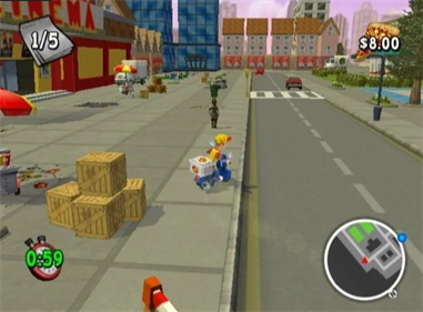 
Pizza Delivery Boy | Wii | gameplay screenshot 1
