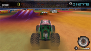 
Monster Jam: Path of Destruction | PSP | gameplay screenshot 1