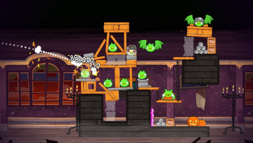 
Angry Birds Trilogy | Wii | gameplay screenshot 1